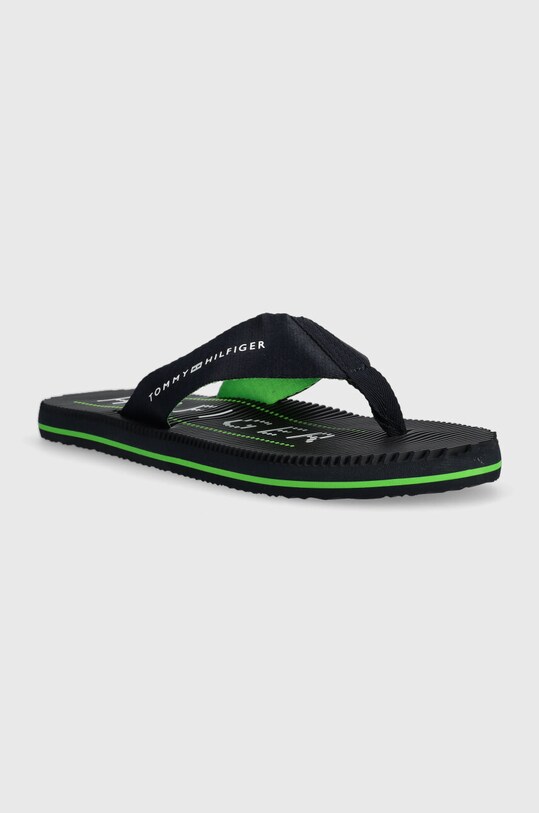 В'єтнамки Tommy Hilfiger MASSAGE FOOTBED BEACH SANDAL FM0FM04474 темно-синій SS23