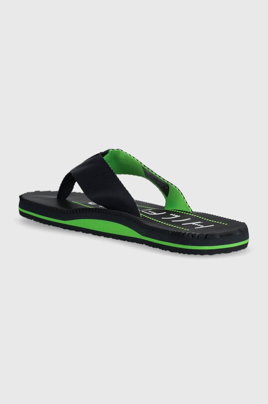 Взуття В'єтнамки Tommy Hilfiger MASSAGE FOOTBED BEACH SANDAL FM0FM04474 темно-синій