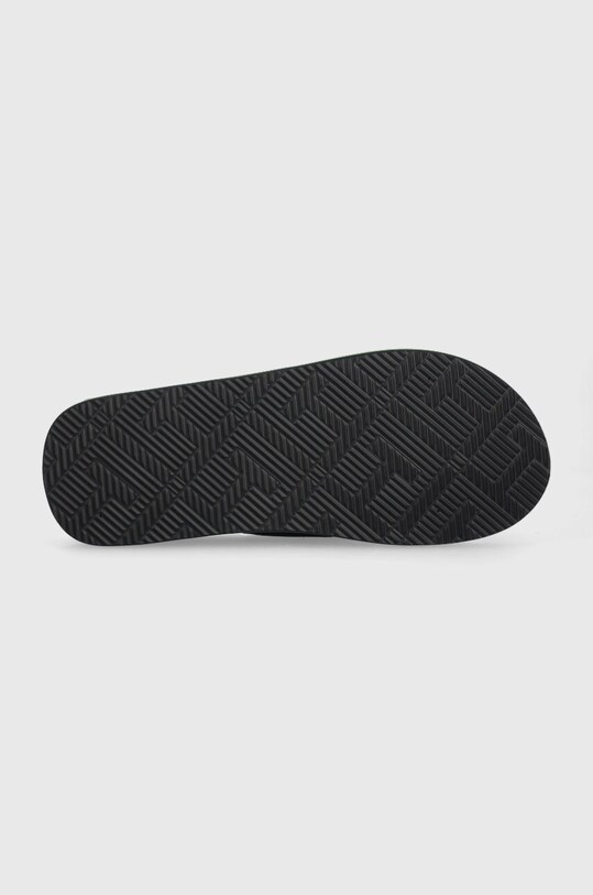 Джапанки Tommy Hilfiger MASSAGE FOOTBED BEACH SANDAL FM0FM04474 тъмносин