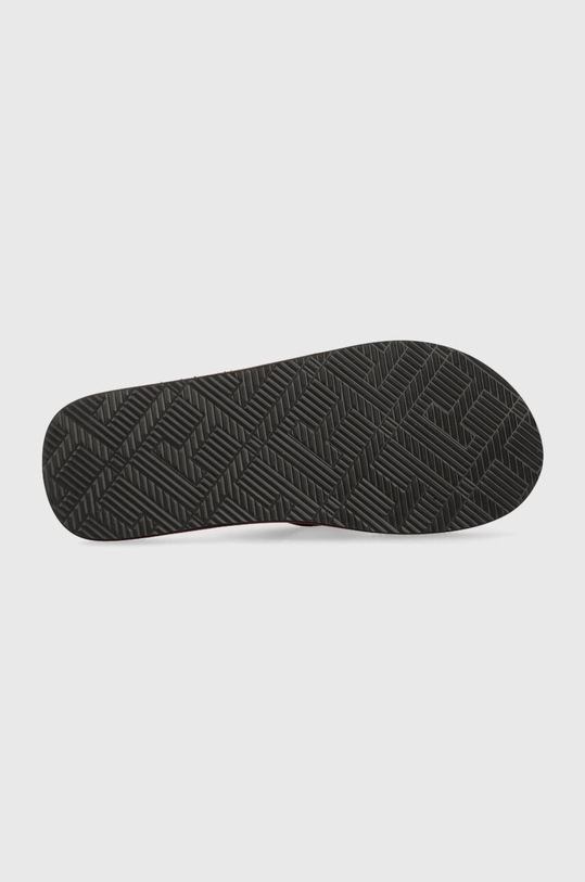 Tommy Hilfiger japonki MASSAGE FOOTBED BEACH SANDAL FM0FM04474 czarny