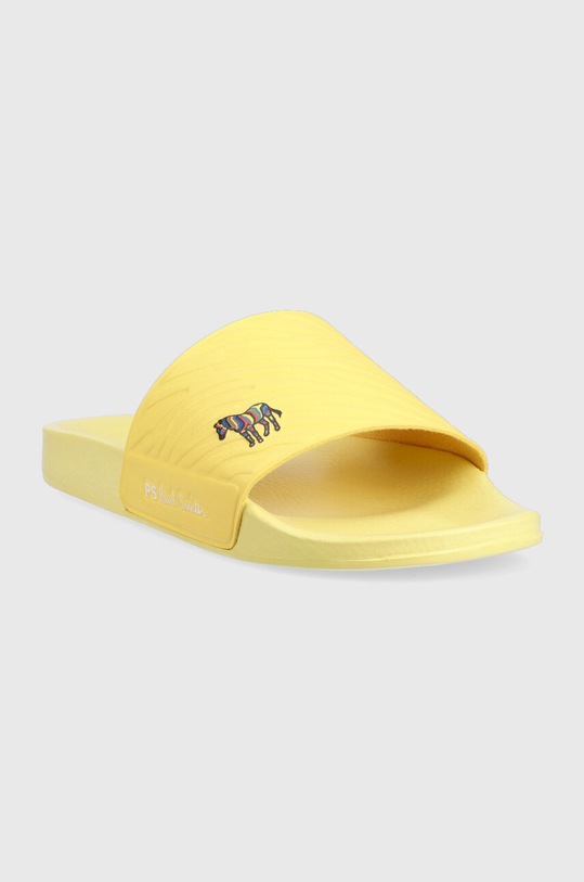 PS Paul Smith klapki Nyro M2S.NYR08.KRUB żółty SS23