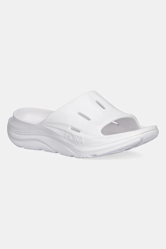 Hoka One One papuci ORA Recovery Slide 3 1135061 alb SS24