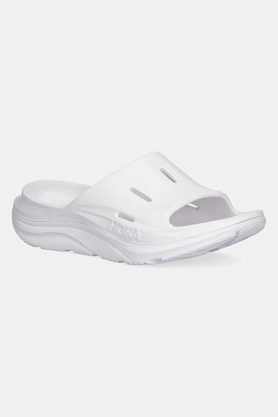 Шлепанцы Hoka One One ORA Recovery Slide 3 1135061 белый SS24