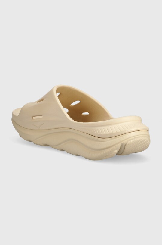 Взуття Шльопанці Hoka One One ORA Recovery Slide 3 1135061 бежевий