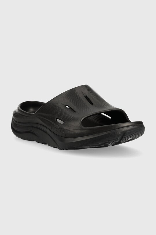 Hoka papuci ORA Recovery Slide 3 1135061 negru SS24
