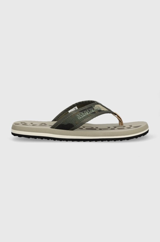 Napapijri flip-flop Elm zöld NP0A4FTSCV.NB4