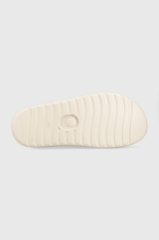 Pantofle Karl Lagerfeld SKOONA KL75007.VGT béžová