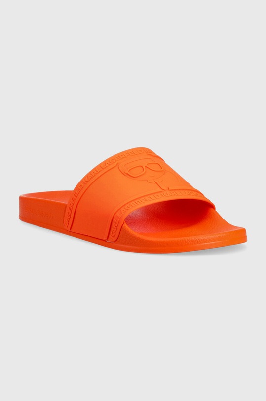 Šľapky Karl Lagerfeld KONDO KL70009.VCC oranžová SS23