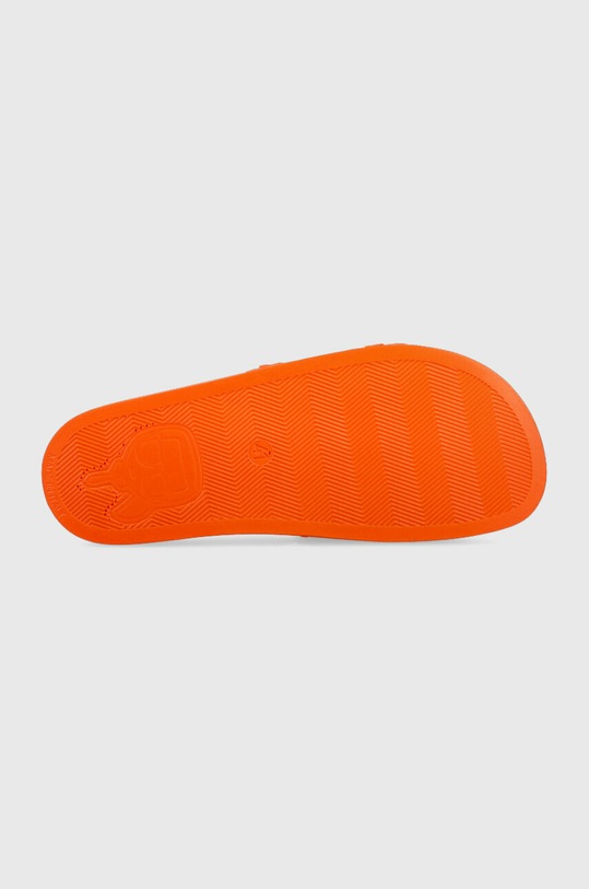 Šľapky Karl Lagerfeld KONDO KL70009.VCC oranžová