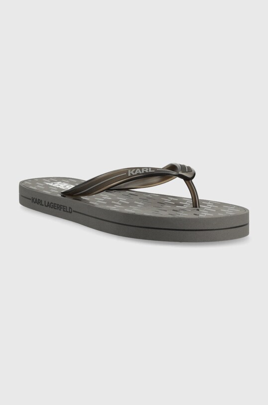 Вьетнамки Karl Lagerfeld KOSTA MNS KL71013.V00 чёрный SS23