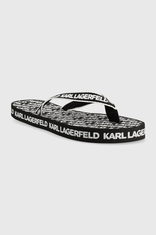 Вьетнамки Karl Lagerfeld KOSTA MNS KL71003.Y01 чёрный SS23