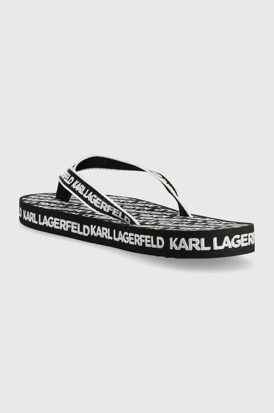 Взуття В'єтнамки Karl Lagerfeld KOSTA MNS KL71003.Y01 чорний