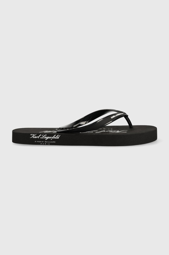 Karl Lagerfeld slapi KOSTA MNS negru KL71007.V00