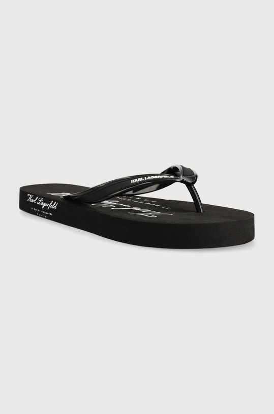 Karl Lagerfeld slapi KOSTA MNS KL71007.V00 negru SS23