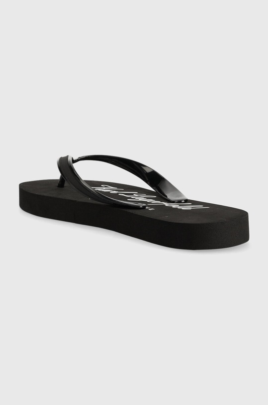 Încălțăminte Karl Lagerfeld slapi KOSTA MNS KL71007.V00 negru