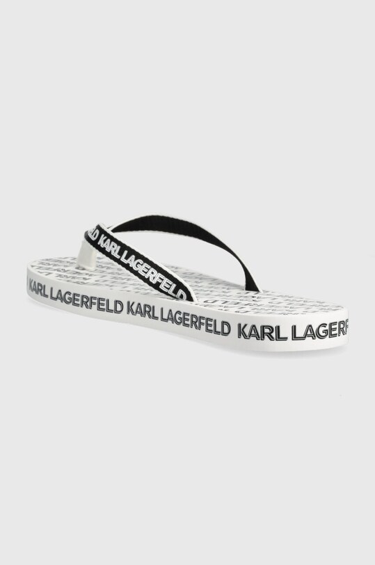 Obuv Žabky Karl Lagerfeld KOSTA MNS KL71003.Y10 biela
