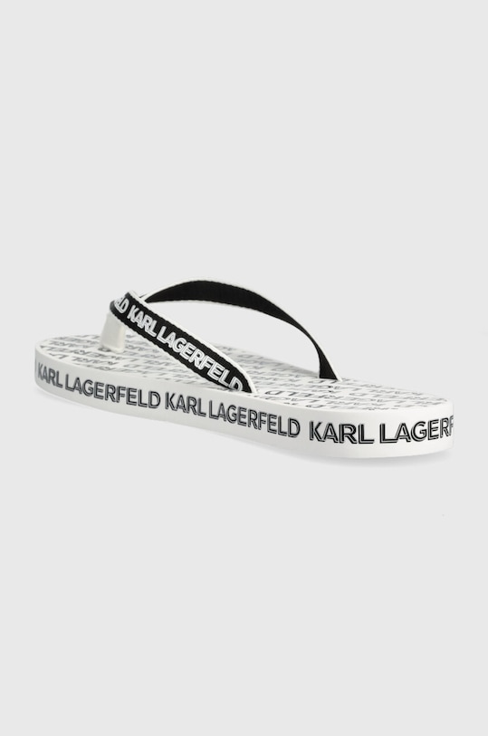 Обувь Вьетнамки Karl Lagerfeld KOSTA MNS KL71003.Y10 белый