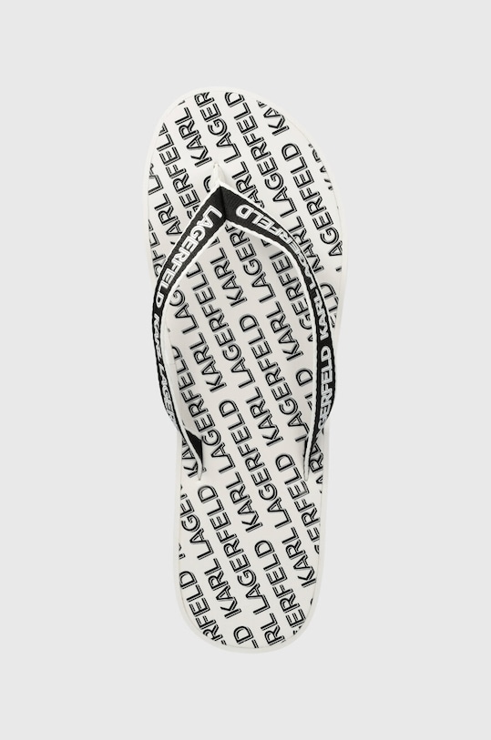 Вьетнамки Karl Lagerfeld KOSTA MNS белый KL71003.Y10