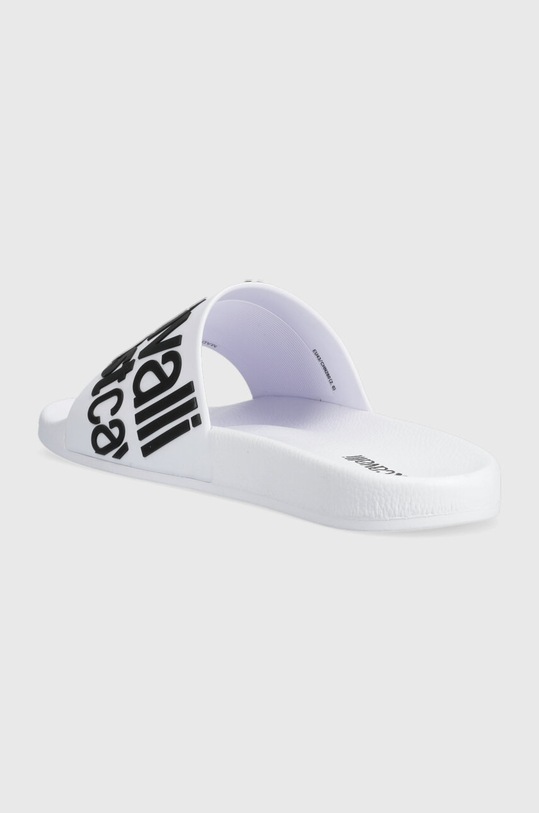 Obuwie Just Cavalli klapki 74QB3SZ1ZS785003 biały