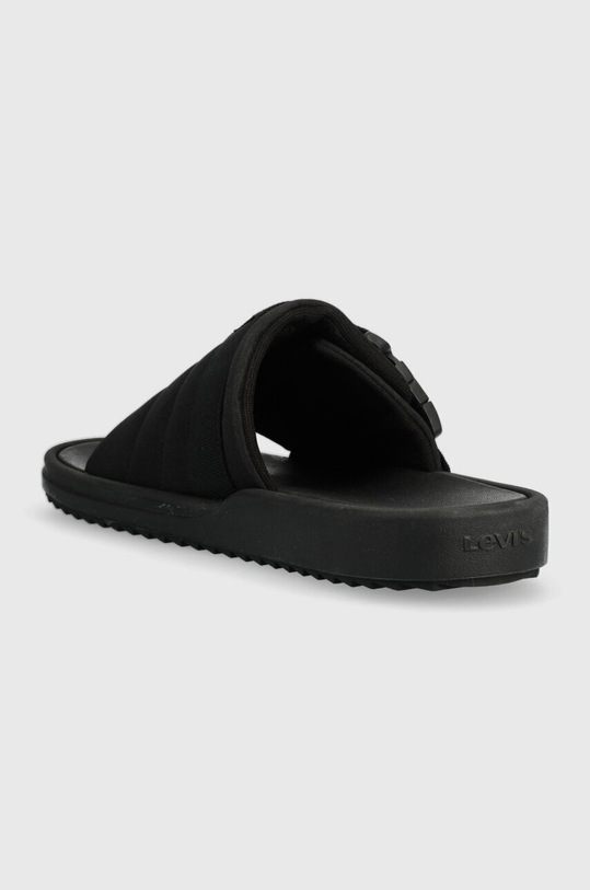Obuwie Levi's klapki Tahoma D6571.0003 czarny