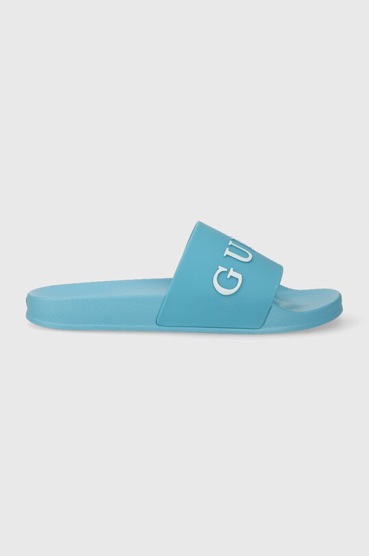 Шльопанці Guess SLIDES F3GZ05.BB00F.A71I бірюзовий SS23