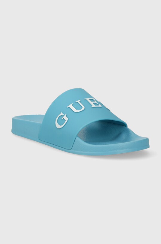 Взуття Шльопанці Guess SLIDES F3GZ05.BB00F.A71I бірюзовий