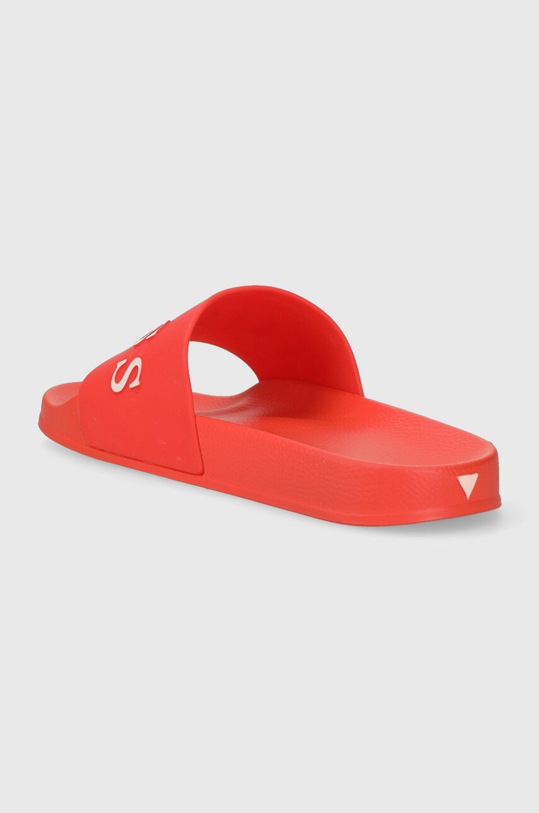 Guess klapki SLIDES czerwony F3GZ05.BB00F.G5K6