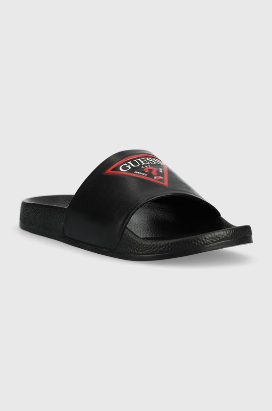 Obuwie Guess klapki COLICO FM6CLC.ELE19.BLACK czarny