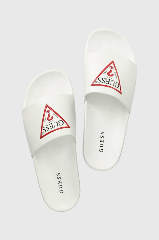 Guess papuci COLICO alb FM6CLC.ELE19.WHITE