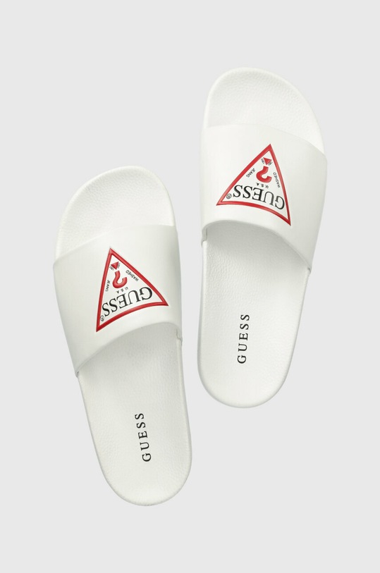 Guess klapki COLICO biały FM6CLC.ELE19.WHITE