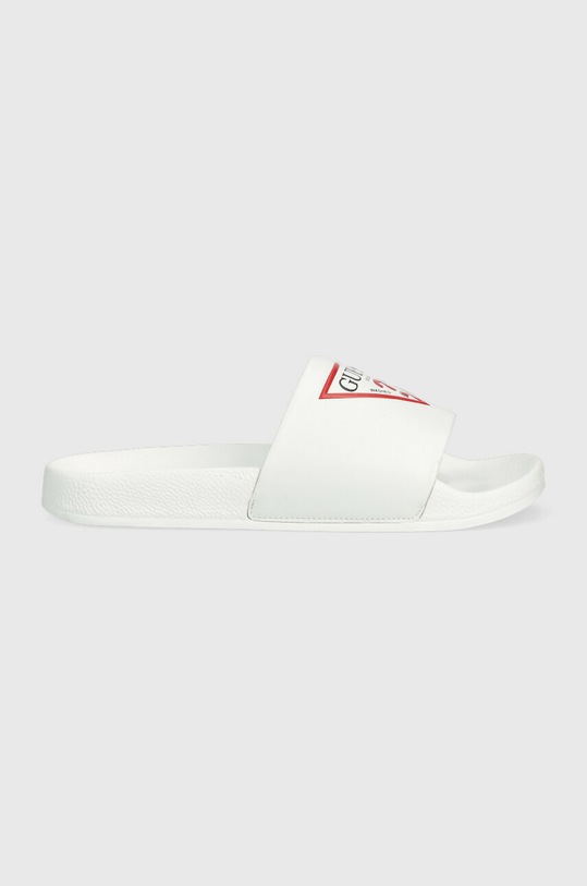 Guess klapki COLICO FM6CLC.ELE19.WHITE biały SS23