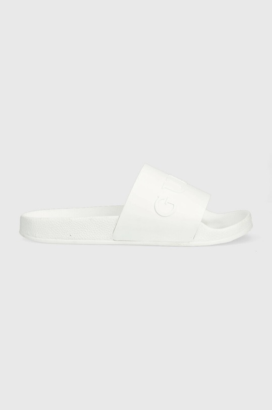 Pantofle Guess COLICO bílá FM6CLC.FAB19.WHITE