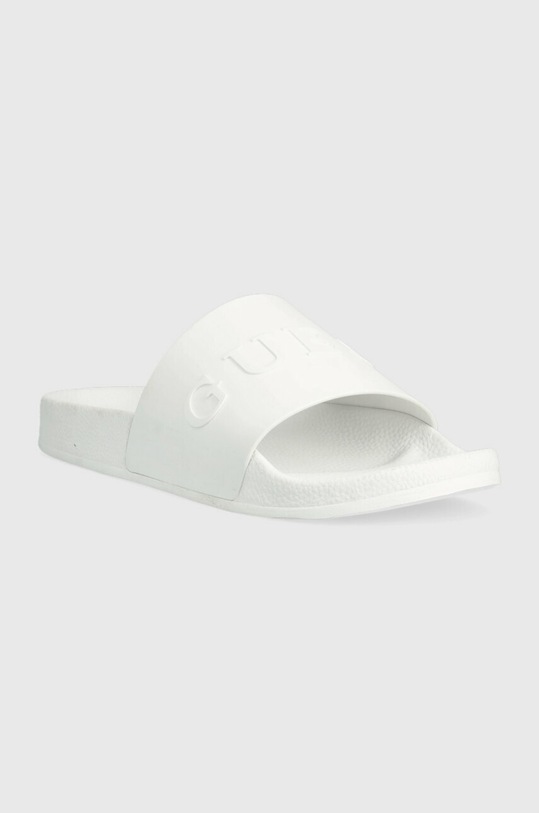 Pantofle Guess COLICO FM6CLC.FAB19.WHITE bílá SS23