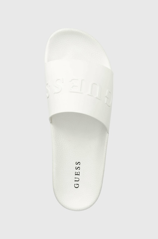 Pantofle Guess COLICO bílá FM6CLC.FAB19.WHITE