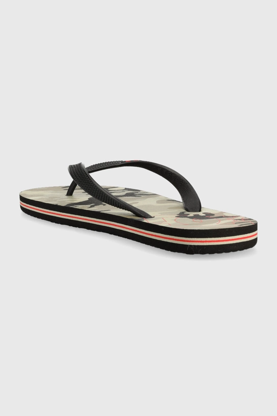 Cipők DC flip-flop ADYL100080 zöld