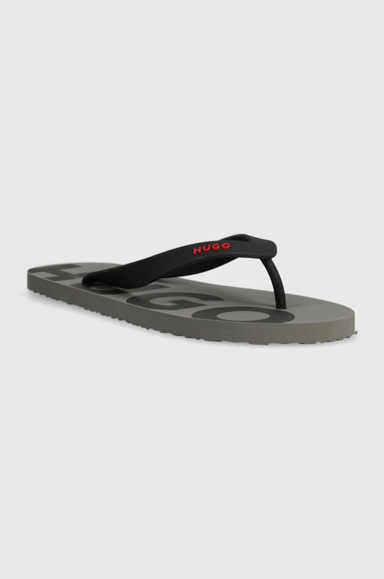 HUGO japonki Arvel 50488935.022 szary SS23