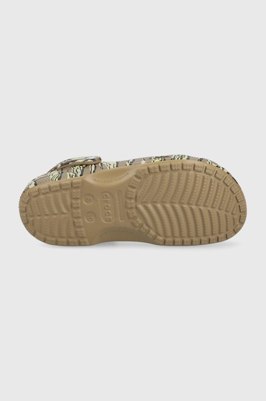 Crocs klapki Classic Printed Camo Clog 206454.260 zielony