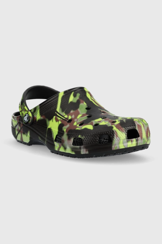 Crocs sliders Classic Spray Camo Clog 208261.001 black SS24