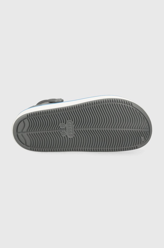 Crocs klapki Crocband Clean Clog 208371.025 szary