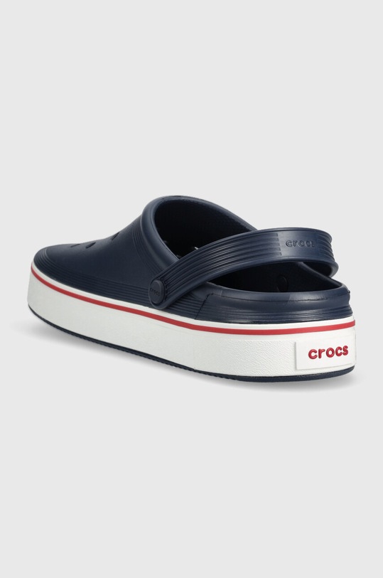 Obuwie Crocs klapki Crocband Clean Clog 208371.410 granatowy