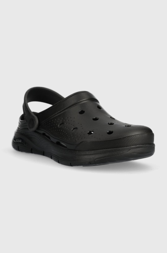 Skechers klapki FOAMIES 243160 czarny SS24