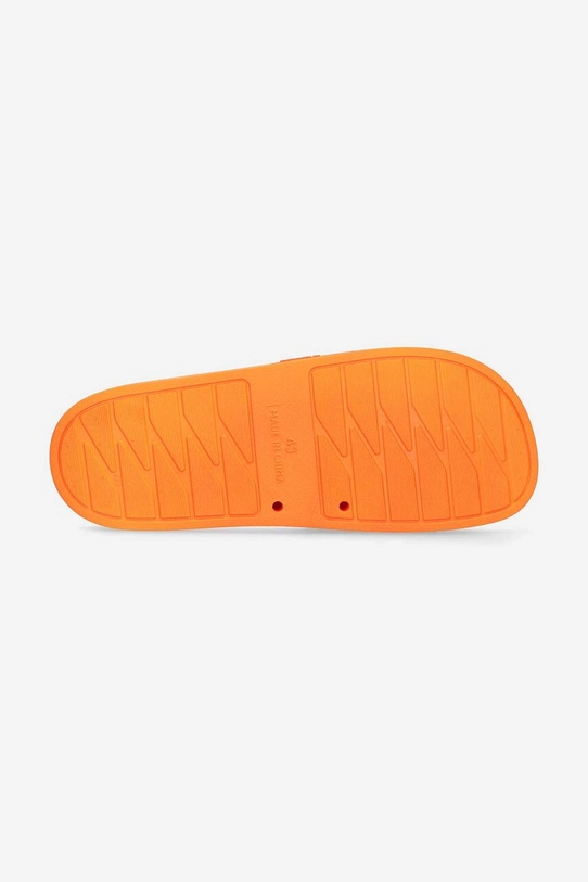 A-COLD-WALL* sliders Essential Slides ACWUF072 orange SS23