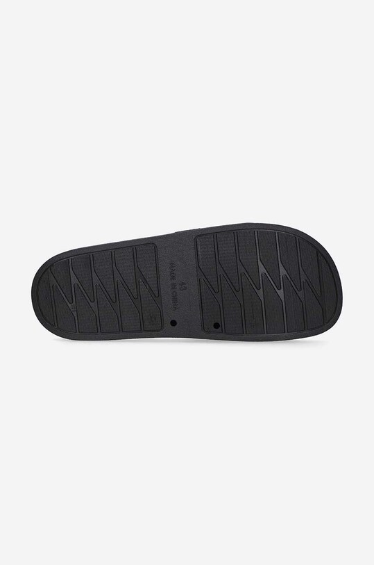 A-COLD-WALL* sliders Essential Slides ACWUF072 black SS23
