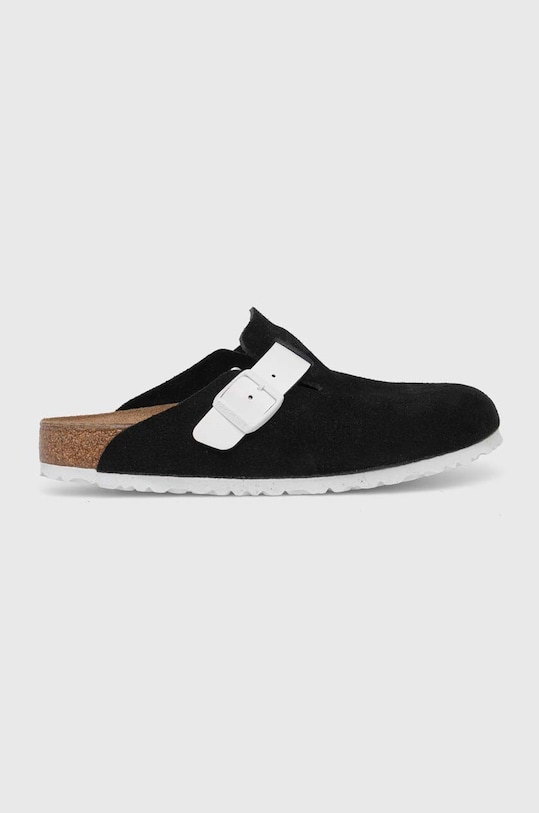 Birkenstock klapki zamszowe 1025895 Boston