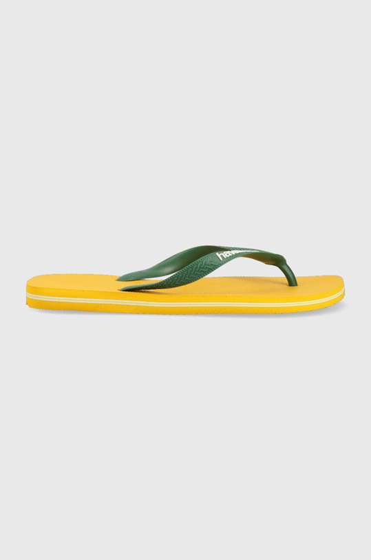 Havaianas japonki BRASIL LOGO 4110850.1740 żółty SS23