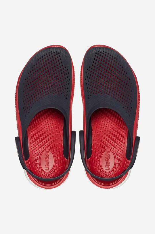 Crocs papuci Literide 360 Clog 206708 206708.NAVY bleumarin