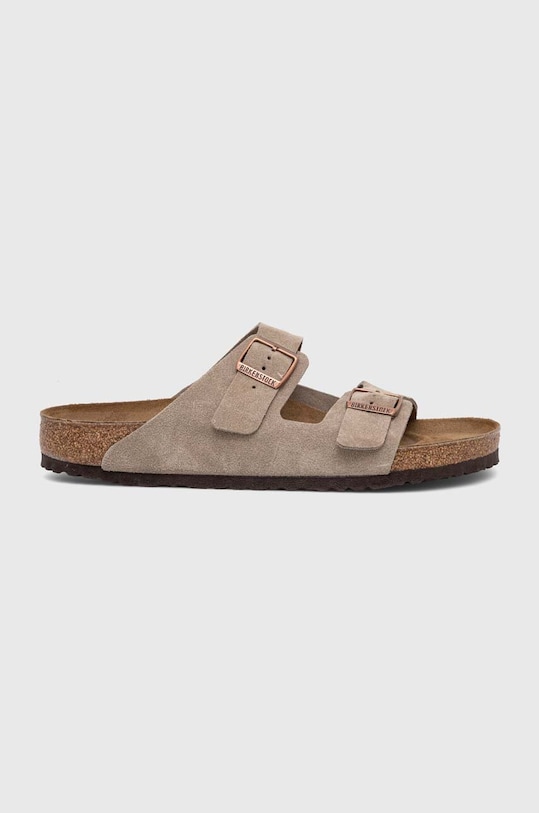 Birkenstock ciabatte slide in camoscio Arizona VL 0051461