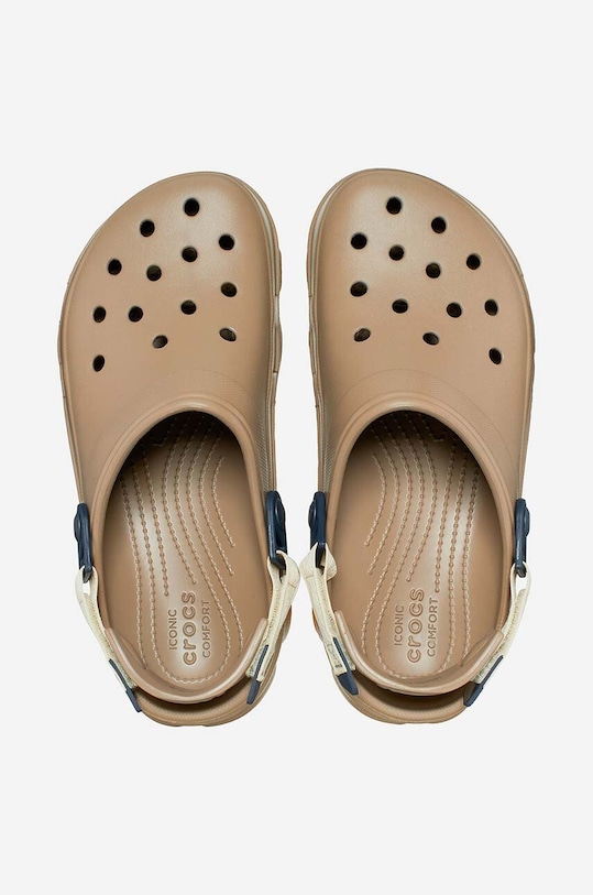 Crocs klapki All Terain Clog 206340.KHAKI.MULTI zielony