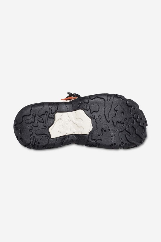 Obuwie Crocs sandały All-Terain Atlas 208173.STUCCO.BLACK beżowy