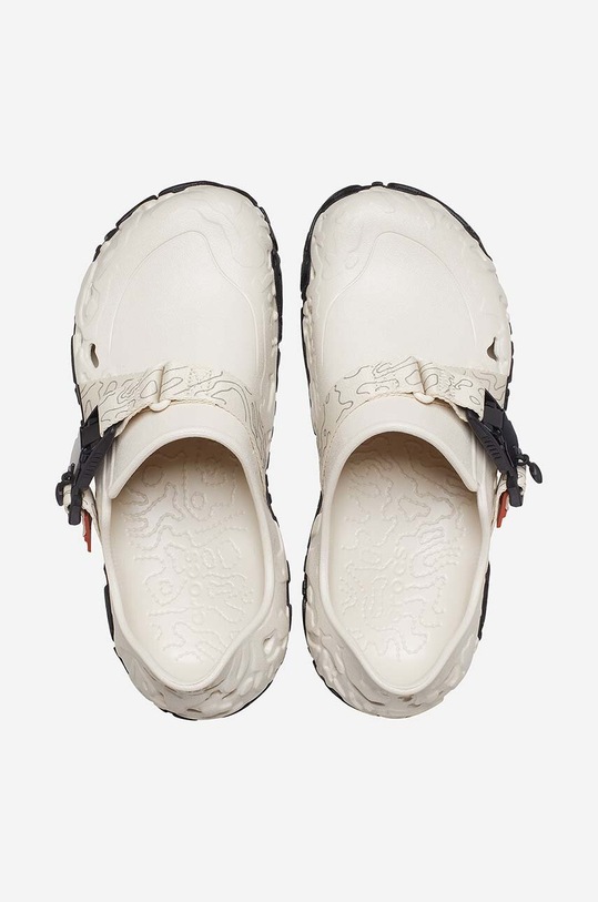 Crocs sandały All-Terain Atlas beżowy 208173.STUCCO.BLACK